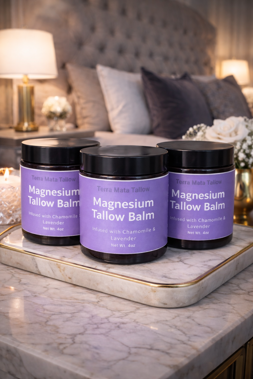 tallow magnesium balm