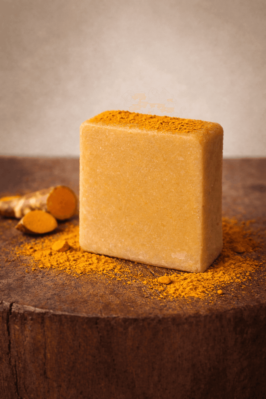 turmeric organic and grass-fed tallow soap