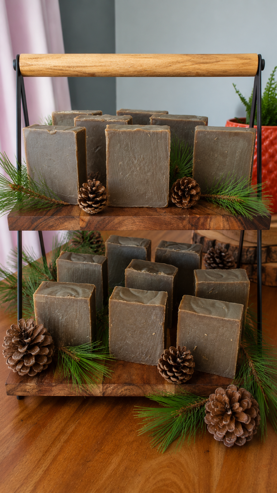 Pinetar & Nettle Scents of the Woods