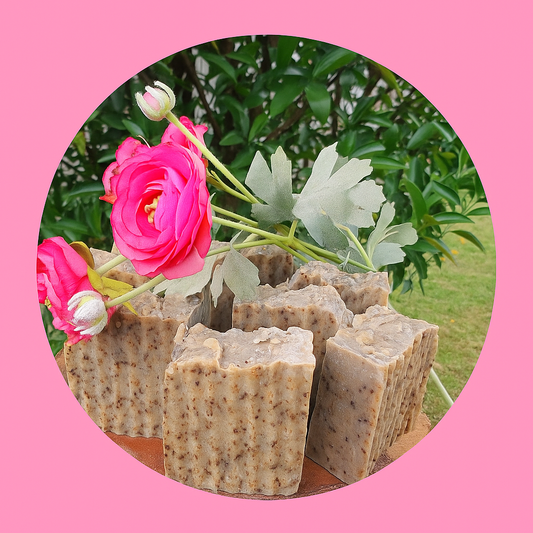 Tallow Soap Infused With Calandula