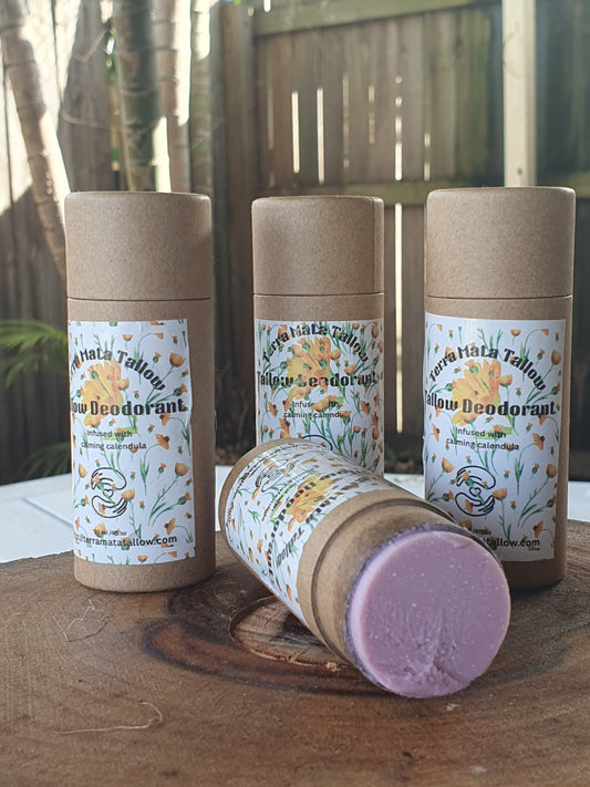 Tallow Deodorant Stick