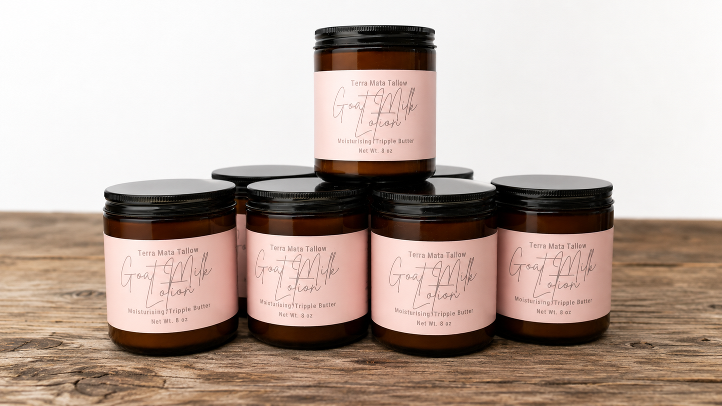 Goat Milk & Tallow Lotion