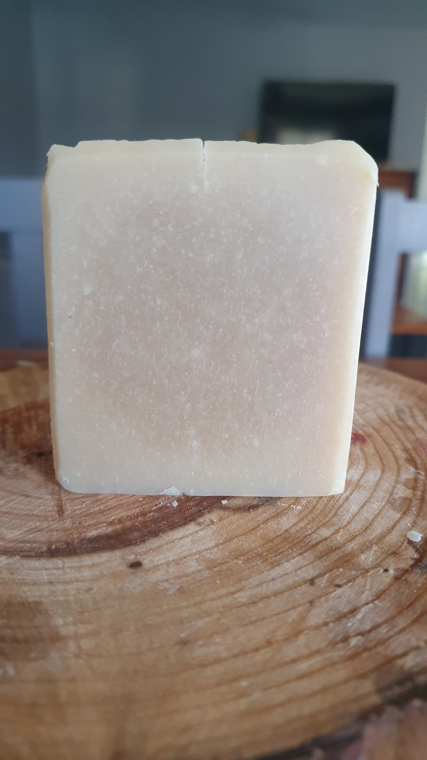 Goat milk shampoo bar