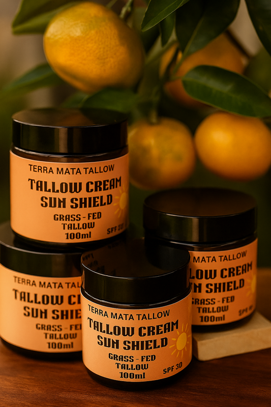 Tallow Sunshield / Non Nanno Zinc Cream