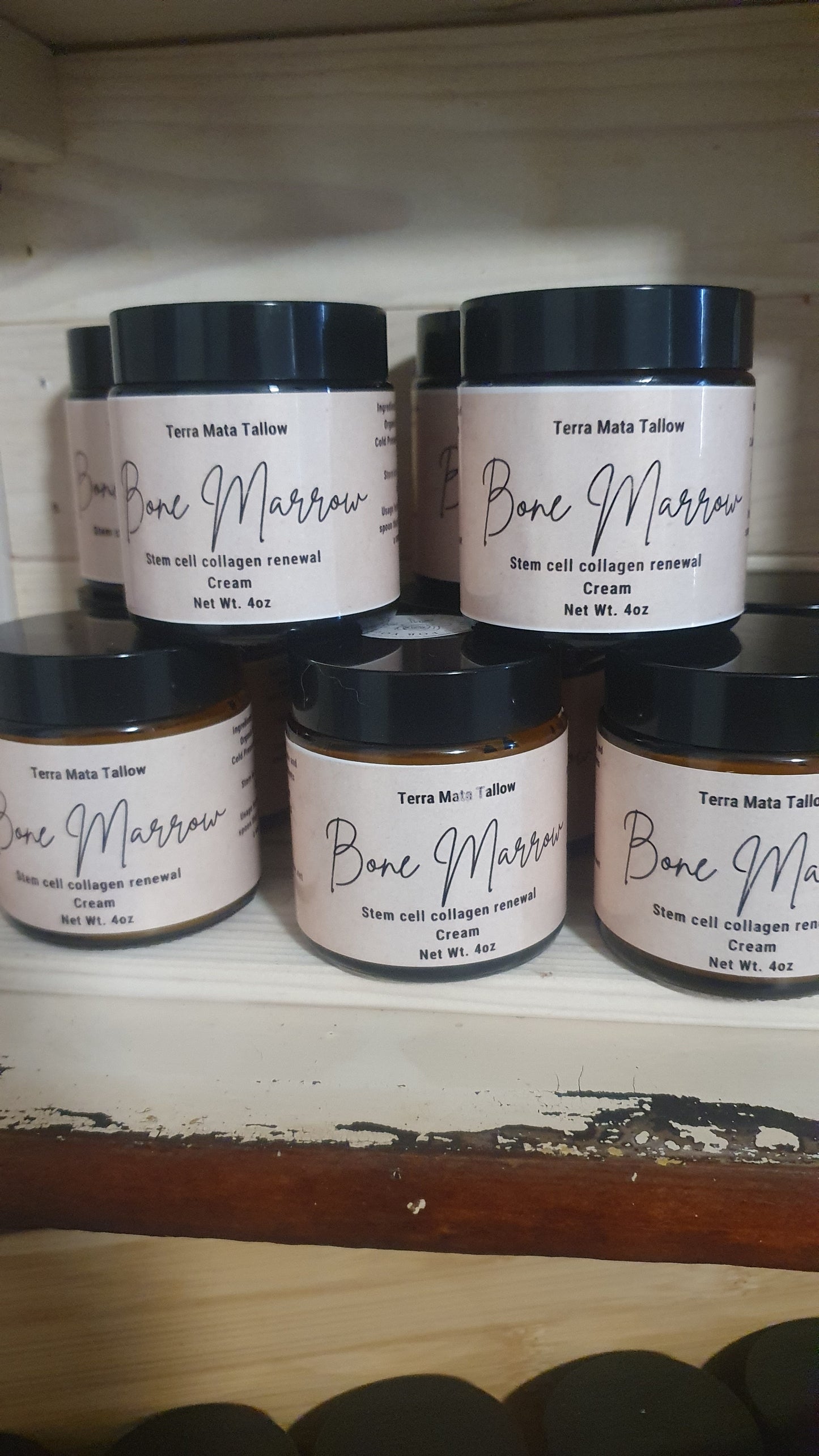 Tallow Bone Marrow Collagen Stem Cell Cream