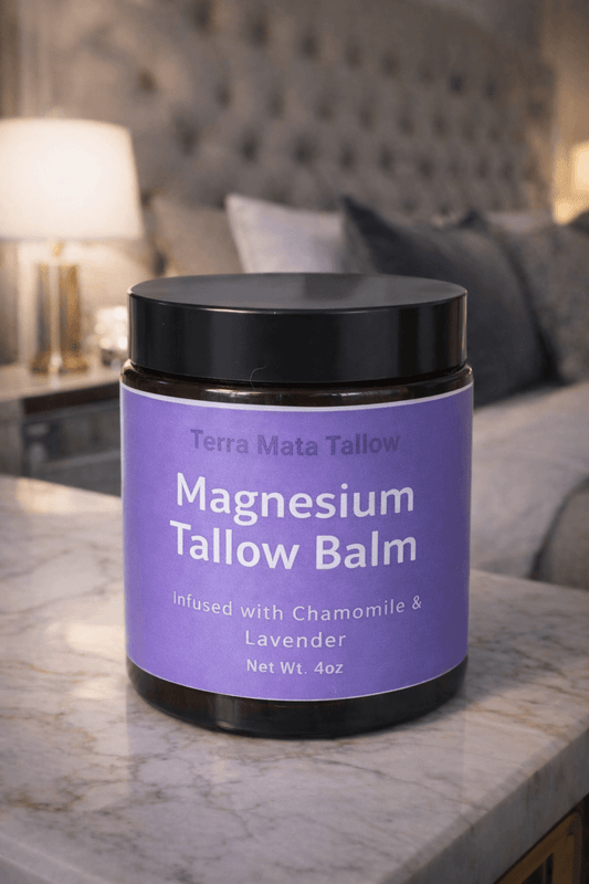 Magnesium Tallow Balm - Lavender & Chamomile