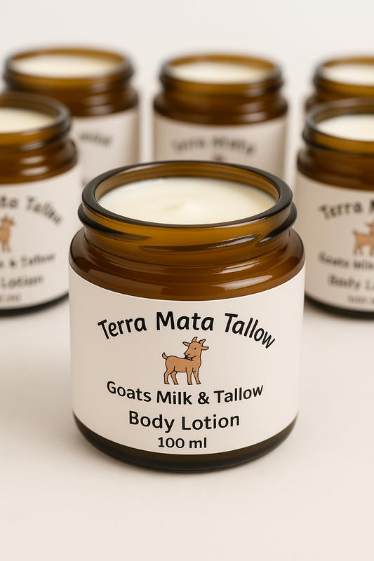 Luxurious Goats Milk & Tallow Lotion