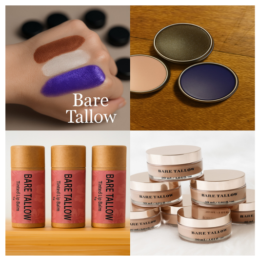 Terra Mata Tallow ( Bare Tallow ) 💄 Cosmetics