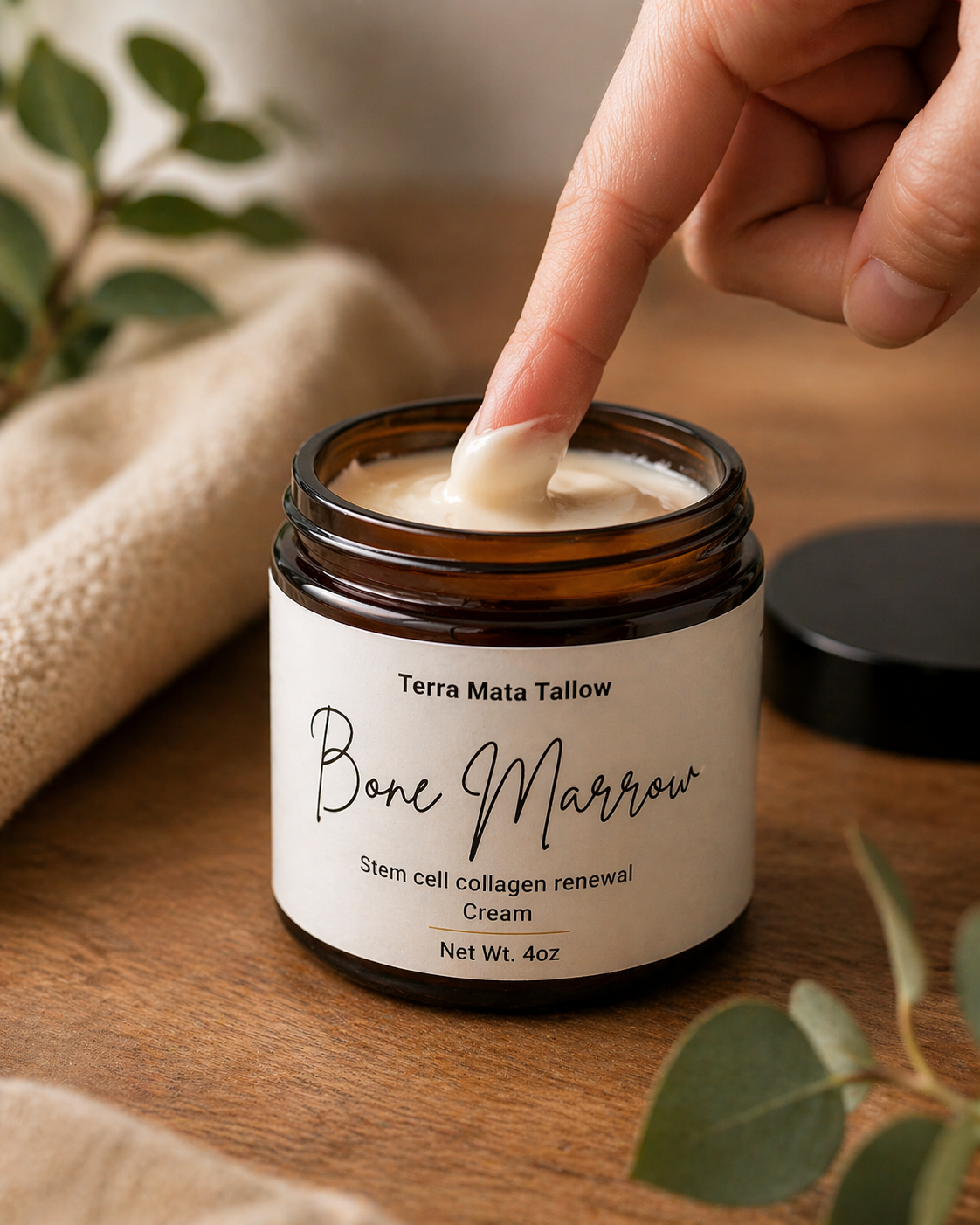 bone marrow collagen cream