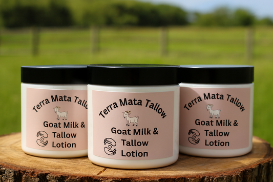 Goats Milk & Tallow Lotion
