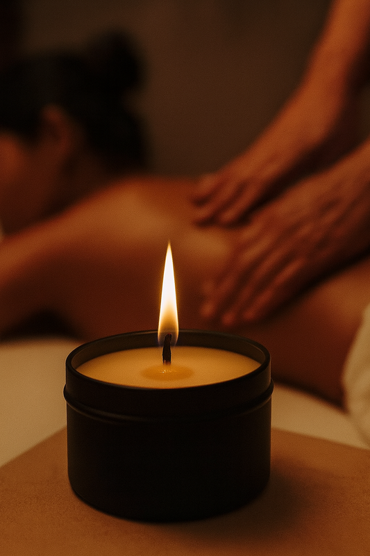 Exotic Massage Candle