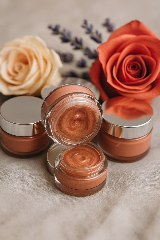 Luscious lips Tinted uv Protection lip Balm