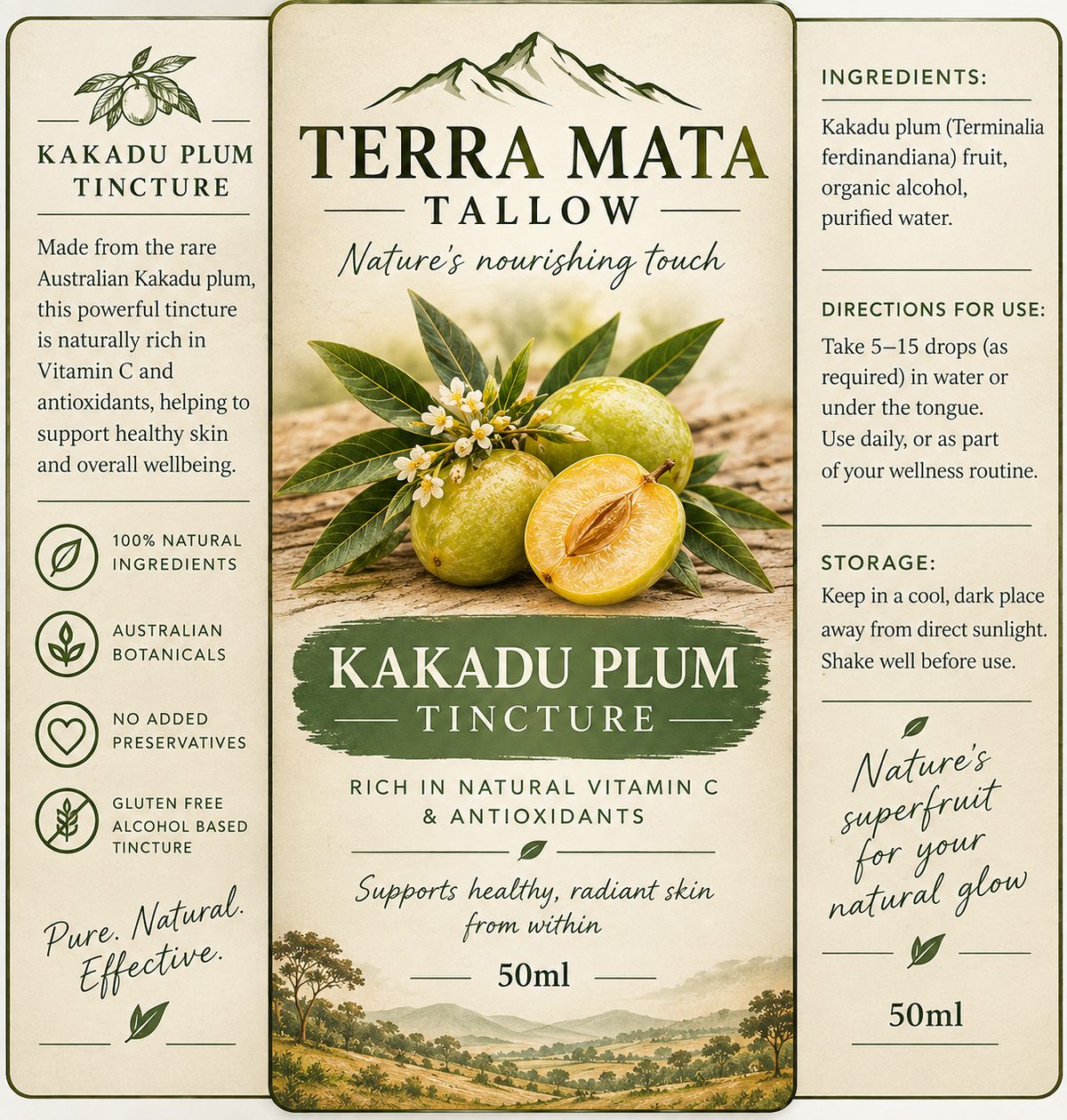 kakadu plumb tincture
