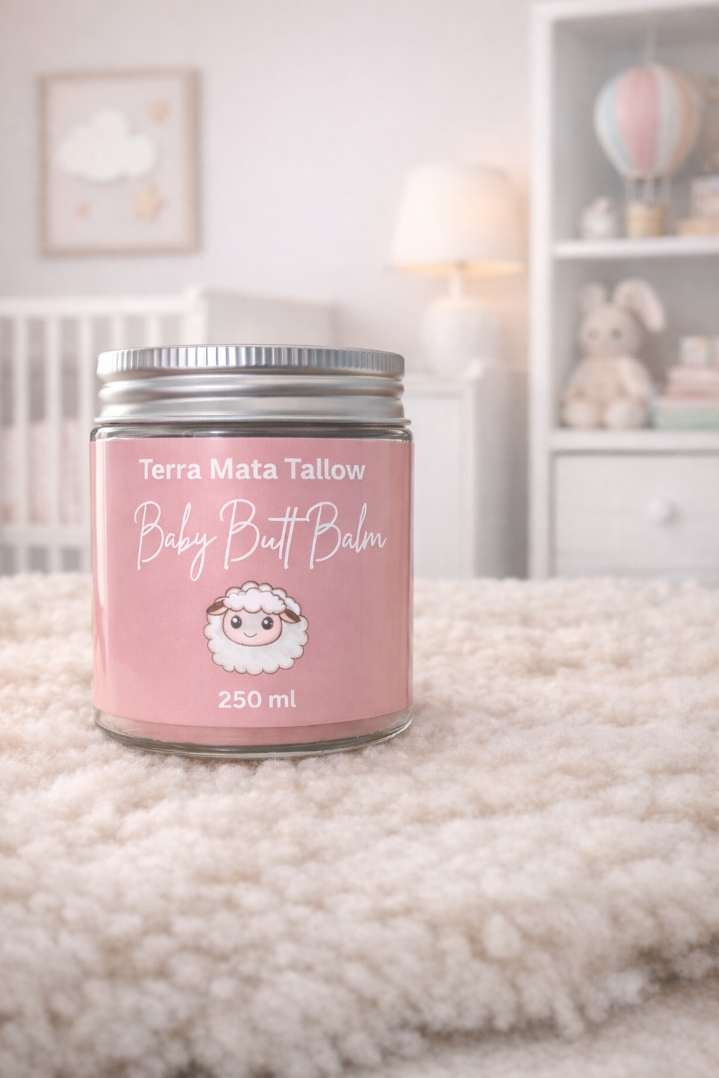 Baby Butt Balm Terra Mata Tallow