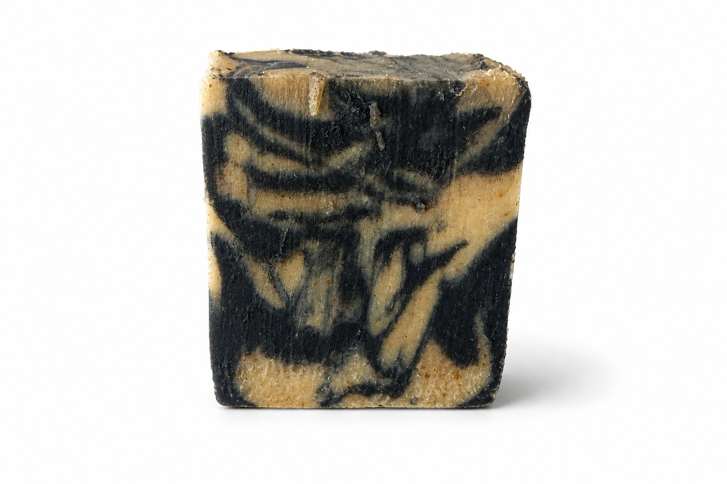 charcoal and turmeric cleansing bar soap