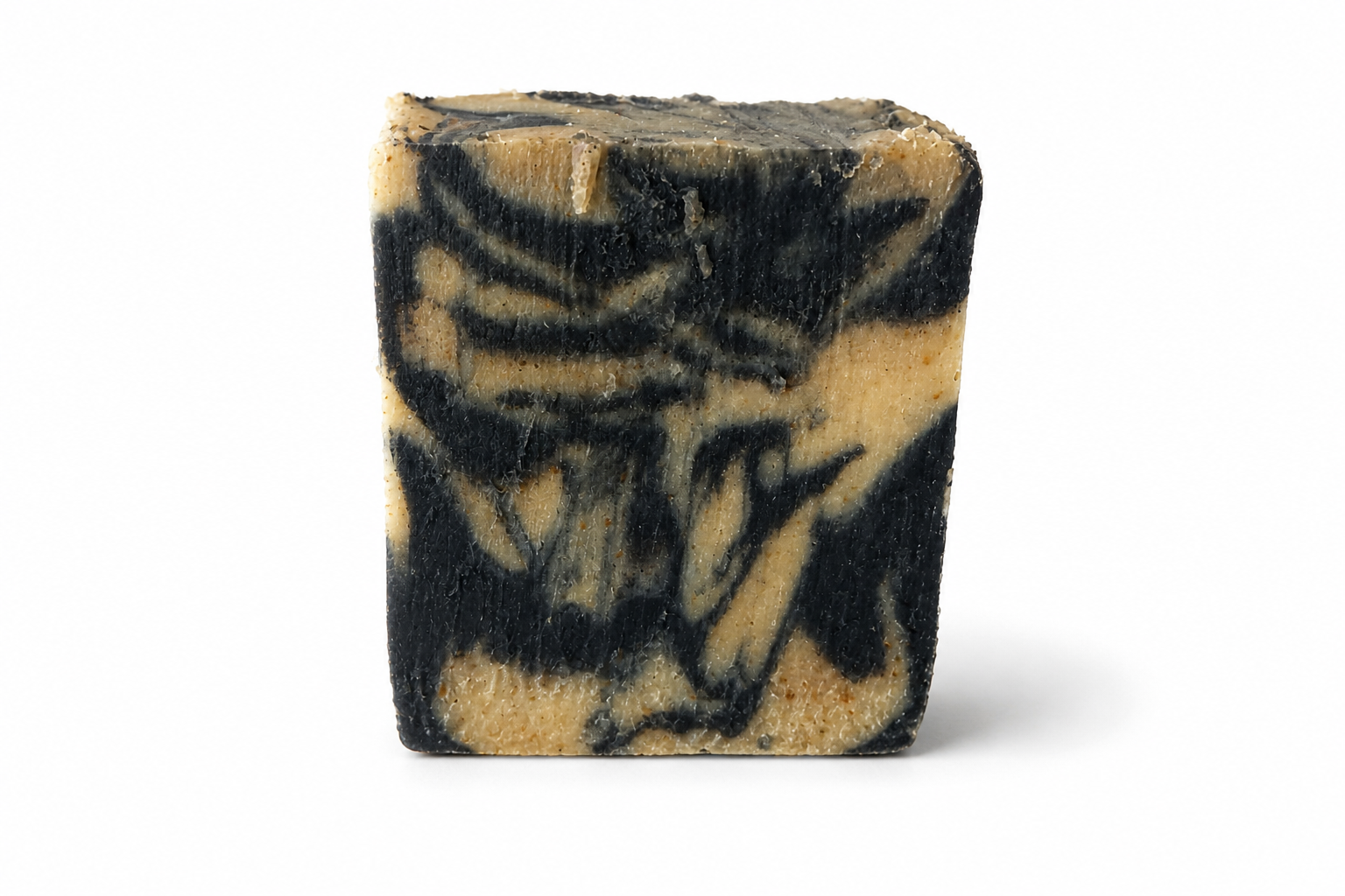 charcoal and turmeric cleansing bar soap
