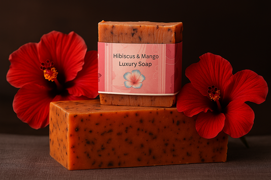 Tallow & Hibiscus 🌺 Soap Bar