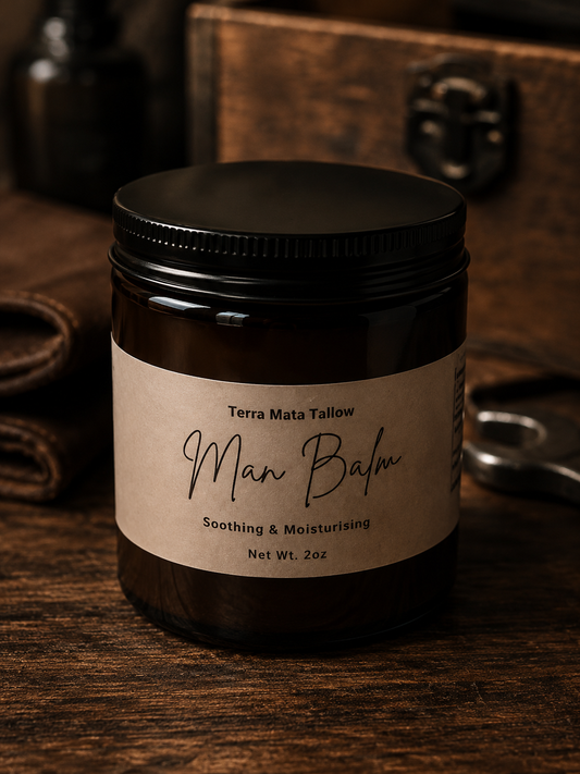 Terra Mata Tallow Man Balm