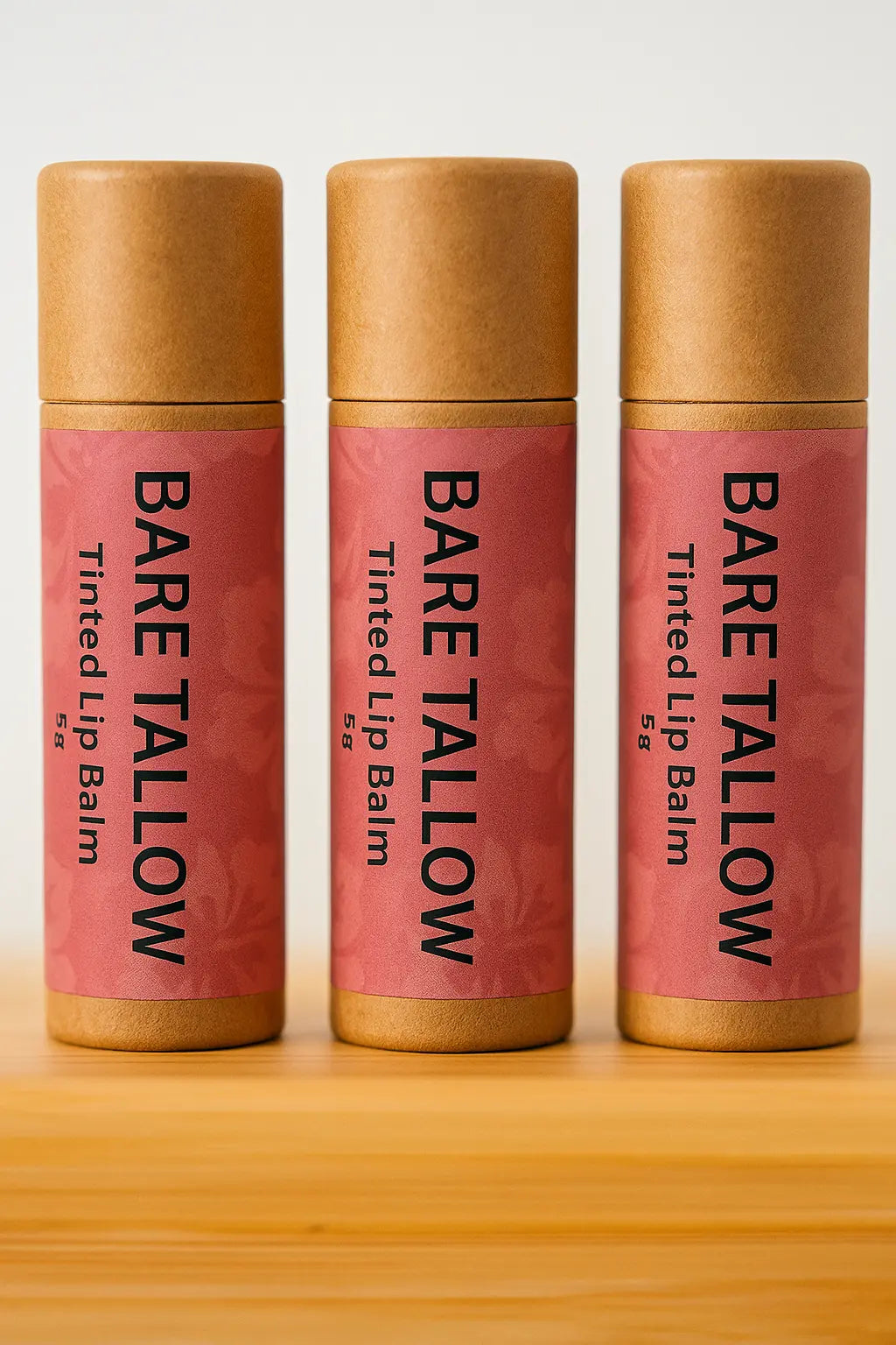 Tinted lip balm -Bare cosmetics