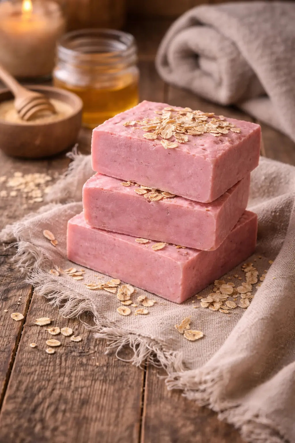 Calamine Soothing Baby Soap 5.6oz Terra Mata Tallow