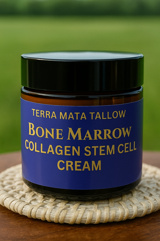 Tallow Bone Marrow Collagen Stem Cell Cream