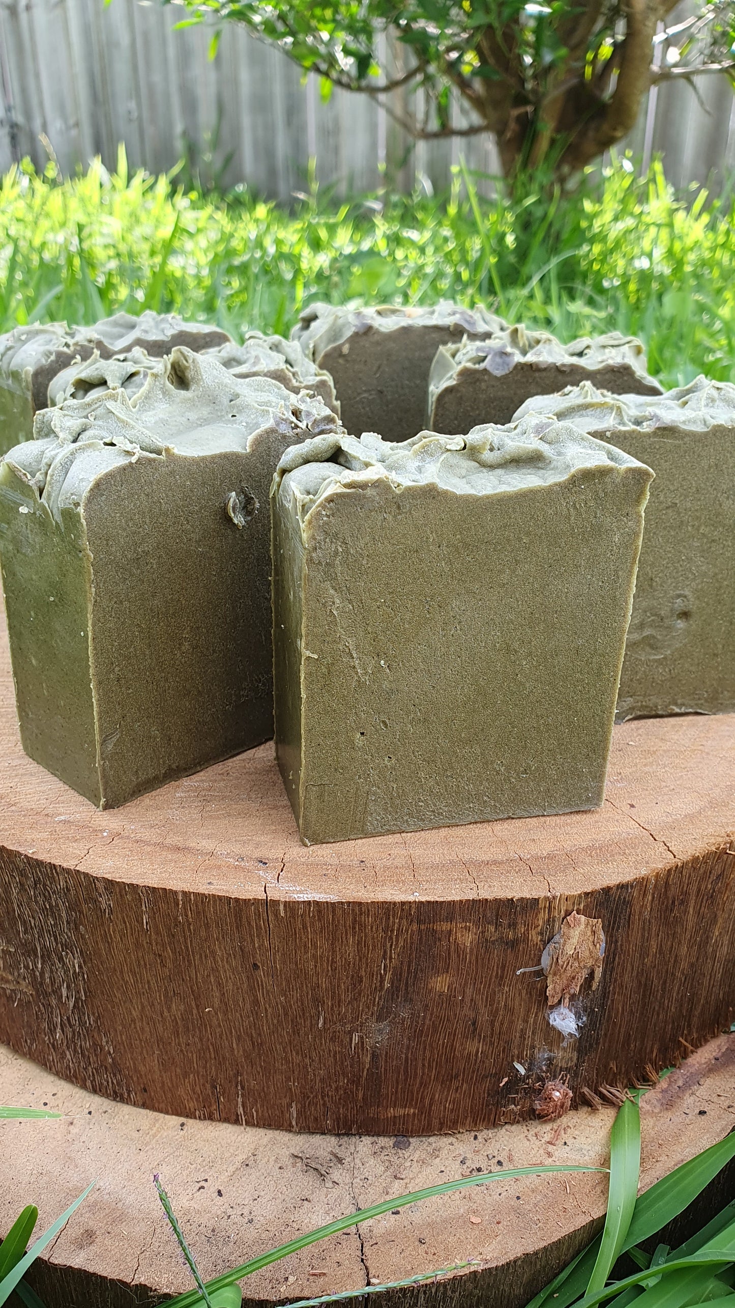 Matcha & Fermented Chlorella Detox Soap
