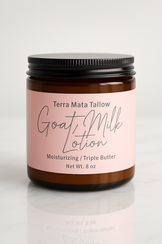 Goats Milk & Tallow Lotion