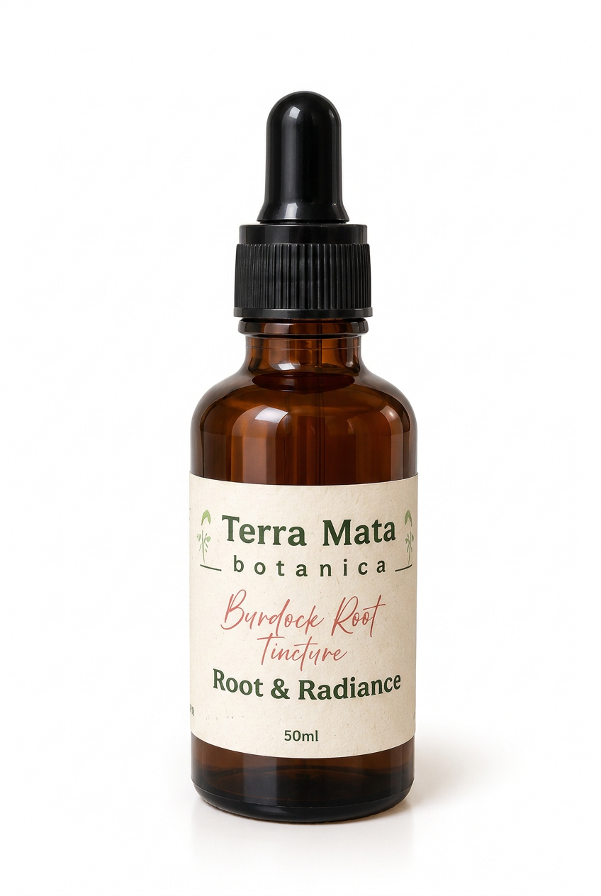 Single Burdock Root Tincture Tra Mata Tallo
