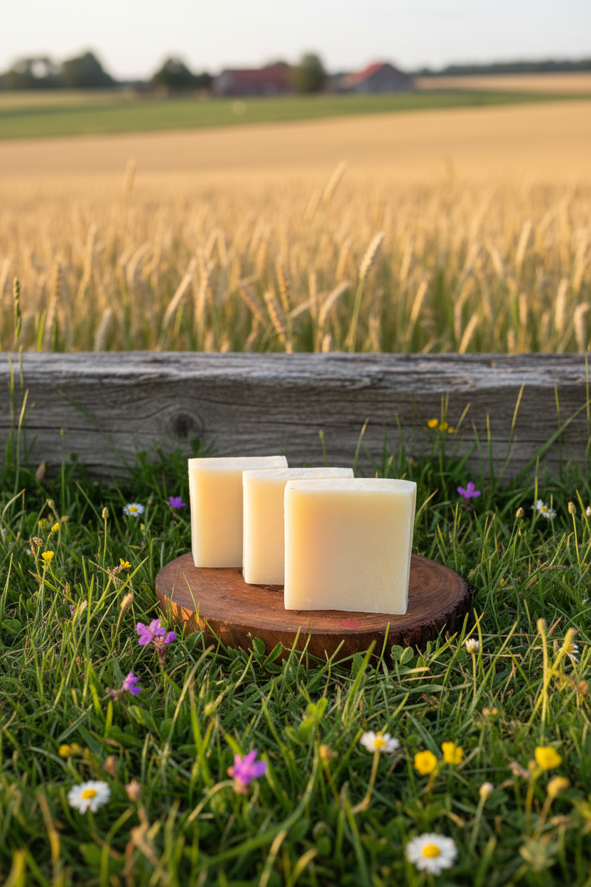 Unscented Tallow Soap – Country Lifestyle